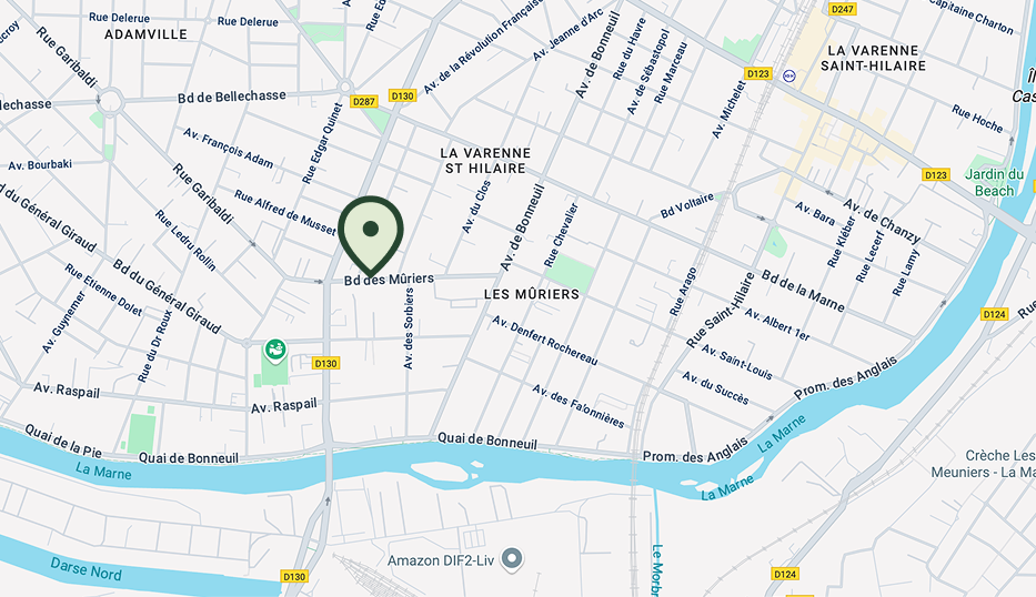 Carte La Capsule Pâtisserie