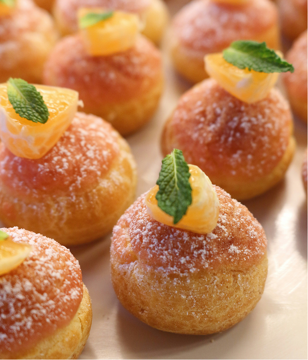 Choux mandarine